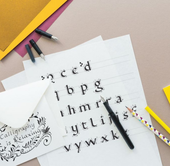 Набор для каллиграфии «Beginner’s Calligraphy»