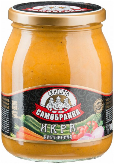 Икра из кабачков