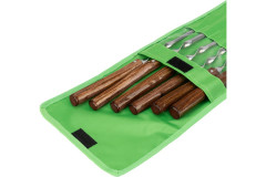 Набор шампуров угловых - Фото 1