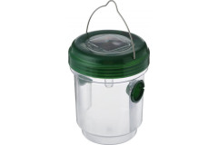 Ловушка для ос на солнечной батарее - Фото 1