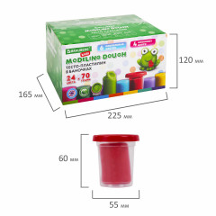 Пластилин-тесто для лепки - Фото 4