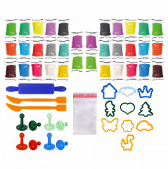 Пластилин-тесто для лепки - Фото 9