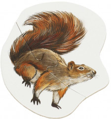 Макси-пазлы для малышей «Лесные животные» - Фото 3