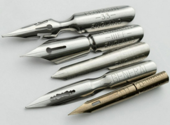 Набор для каллиграфии «Leonardt Drawing & Mapping Nib» перо+ держатель