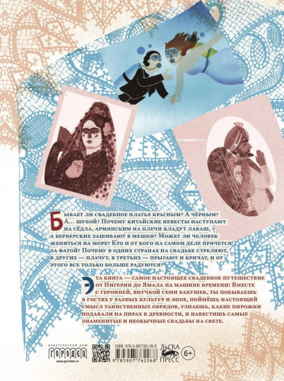 Свадьбы мира от Нигерии до Ямала