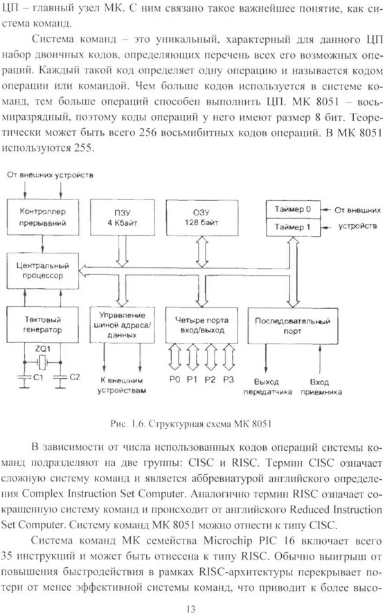 Практикум по микропроцессорным системам управления. Учебное пособие | Фото 10