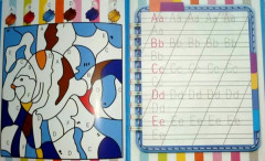 Английский алфавит. Прописи для самых маленьких - Фото 2