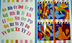 Английский алфавит. Прописи для самых маленьких - Фото 3