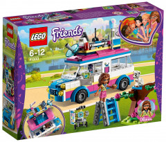 Конструктор «Передвижная научная лаборатория Оливии» - Фото 1