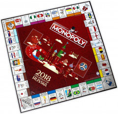 Настольная игра Монополия «Чемпионат мира по футболу FIFA 2018» - Фото 3