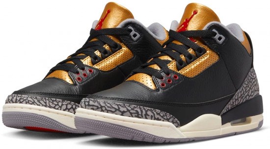 Кроссовки женские «Air Jordan 3 WMNS Retro»