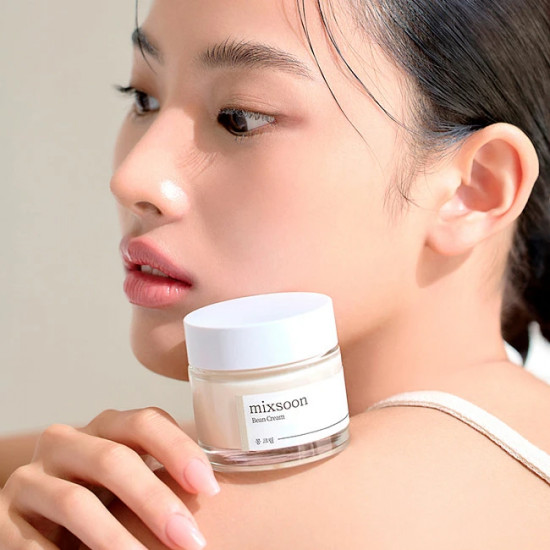 Крем для лица с экстрактом соевых бобов «Bean Cream»