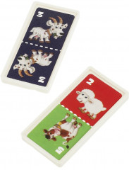 Домино пластиковое «Животные фермы» - Фото 4