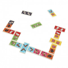 Домино пластиковое «Животные фермы» - Фото 3