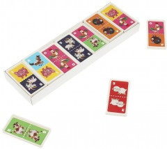 Домино пластиковое «Животные фермы» - Фото 2