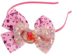 Ободок для волос с бантом - Фото 1