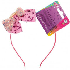 Ободок для волос с бантом - Фото 2