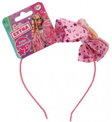 Ободок для волос с бантом - Фото 4