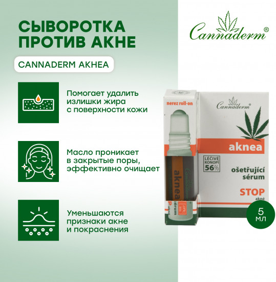 Сыворотка-концентрат против акне «Акнеа»