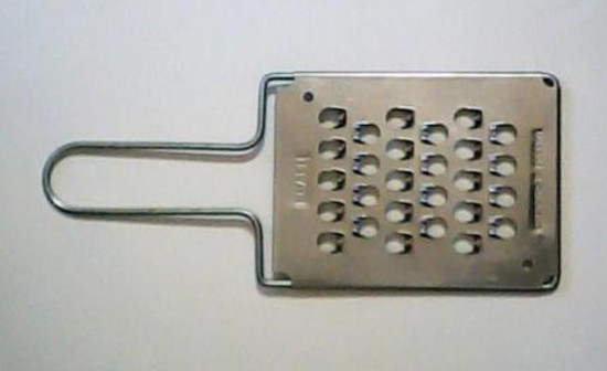 Терка для сыра плоская