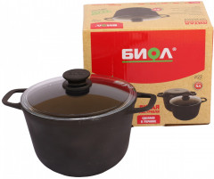 Кастрюля чугунная - Фото 2