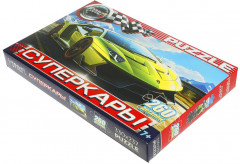 Классические пазлы «Суперкары» - Фото 1