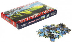 Классические пазлы «Суперкары» - Фото 2