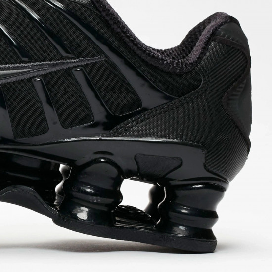 Кроссовки женские «Shox TL Black W Max Orange»