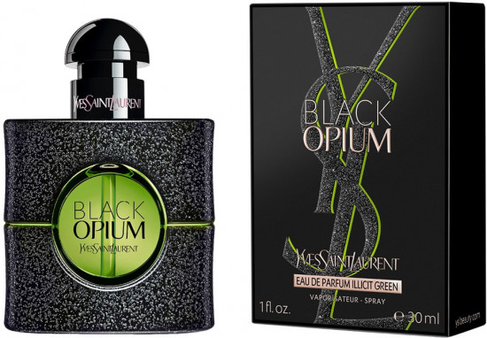 Парфюмированная вода «Black Opium Illicit Green»