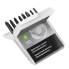 Защитный фильтр для слуховых аппаратов StopWax, сеточка пластик - Фото 1