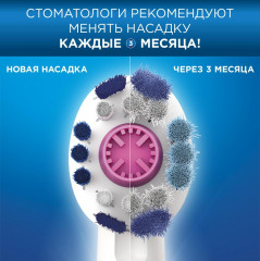 Щетка зубная электрическая Vitality D100 - Фото 6