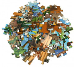 Пазл «Мадагаскар» - Фото 1