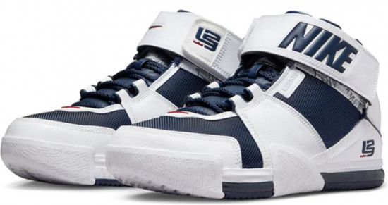 Кроссовки мужские баскетбольные «LeBron Zoom 2»
