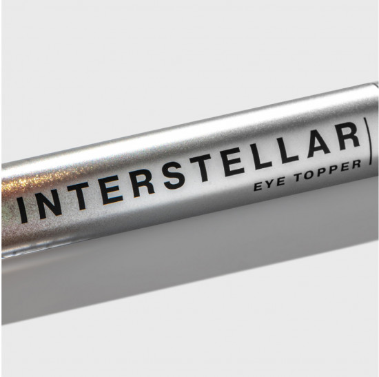 Тени для век «Interstellar», оттенок 05 Золотисто-зелёный