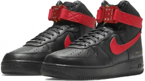 Кроссовки мужские «Air Force x Alyx 1 High»