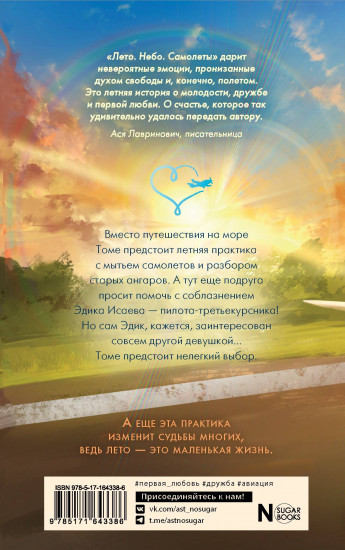 Лето. Небо. Самолёты