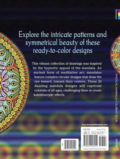 Mystical Mandala Coloring Book