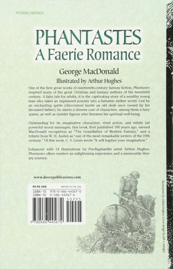 Phantastes: A Faerie Romance