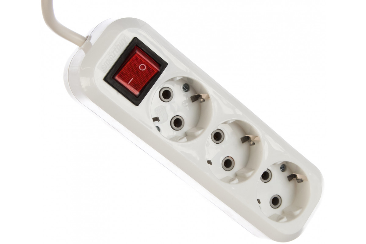 Удлинитель SBE-16-3-02-ZS | Smartbuy | Фото 1
