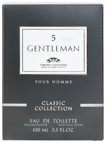 Туалетная вода «Gentleman 5»
