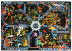 Игра-ходилка настольная «Суперчерепашки» - Фото 2