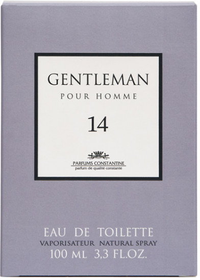 Туалетная вода «Gentleman 14»