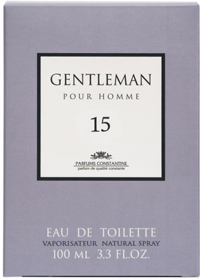 Туалетная вода «Gentleman 15»