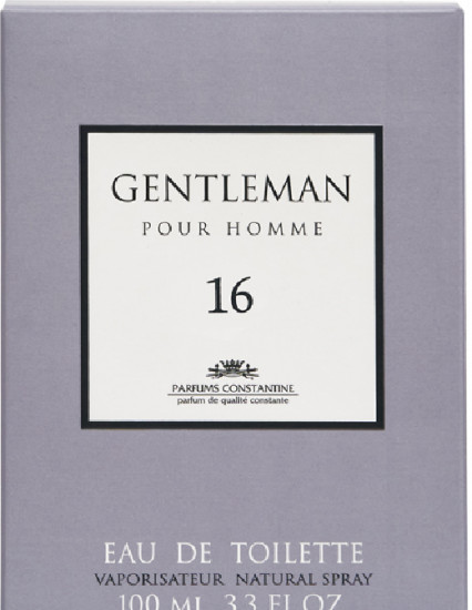Туалетная вода «Gentleman 16»