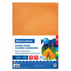Набор картона цветного А4 - Фото 4