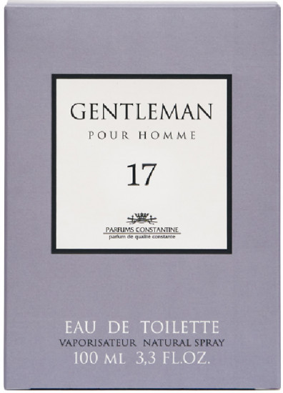 Туалетная вода «Gentleman 17»