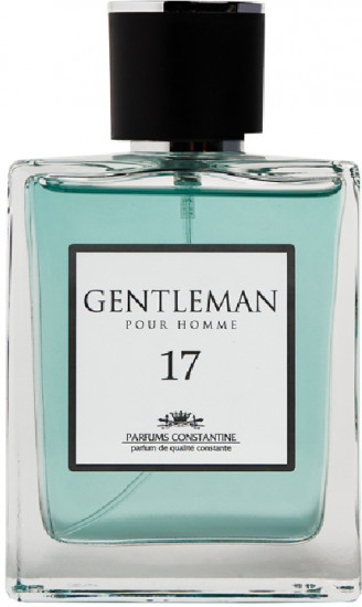 Туалетная вода «Gentleman 17»