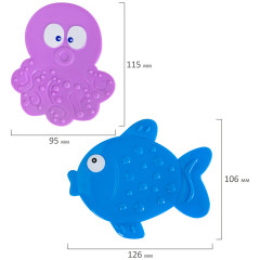 Набор мини-ковриков для ванной - Фото 6