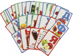 Карточки развивающие «Буквы» - Фото 1