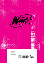 Тетрадь для нот «Winx. Феи рок-звёзды» - Фото 1